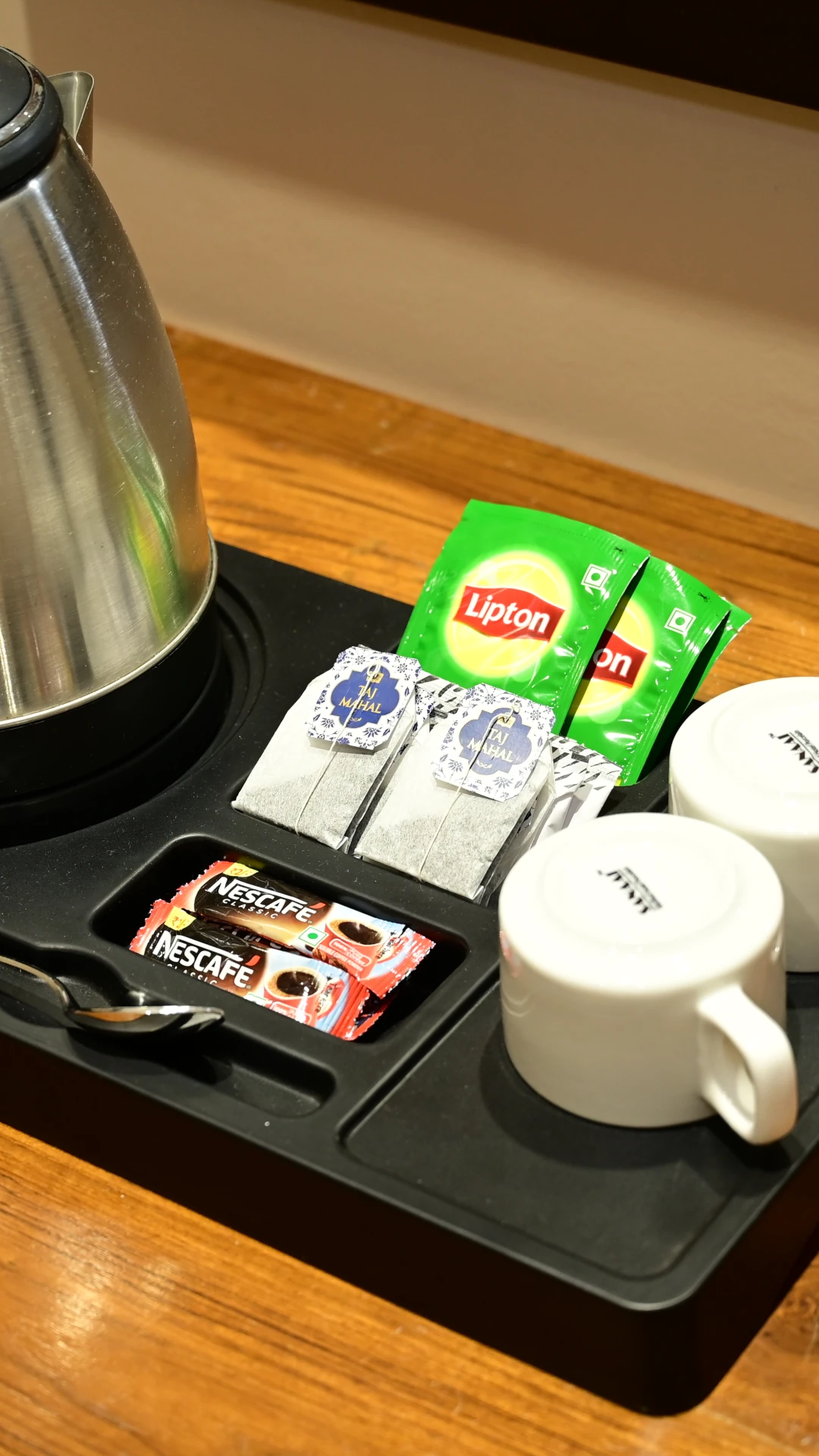 in-room dining at hotel leela roha